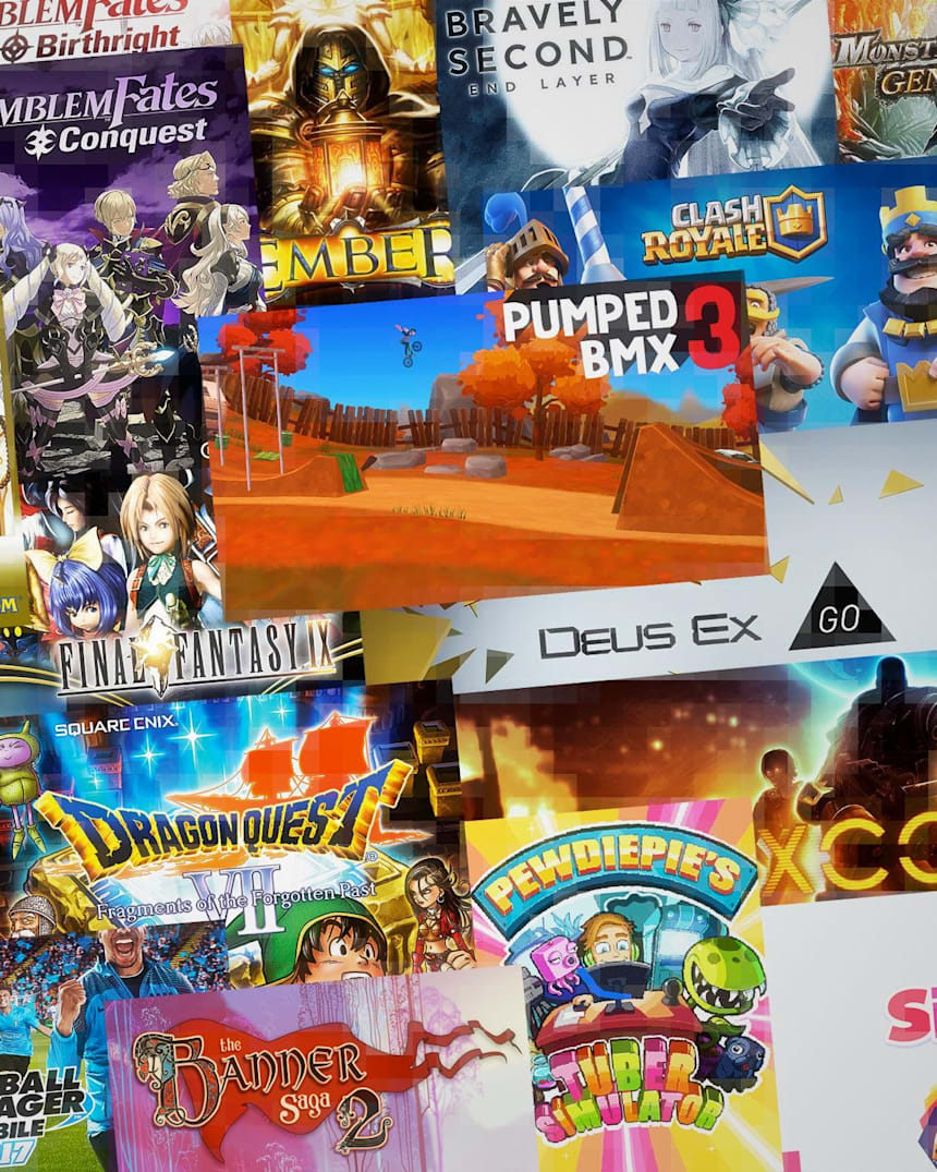 10 Best Mobile Games 2016 Ranked Red Bull Games