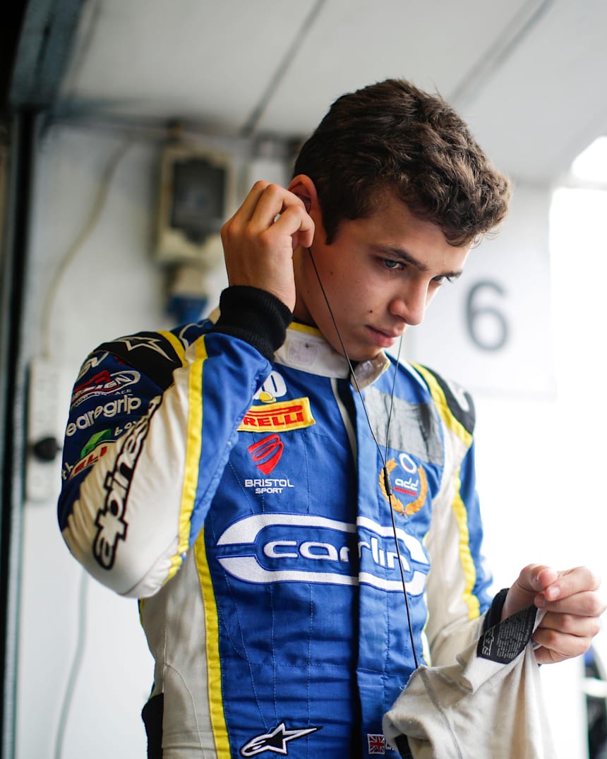 Lando Norris Meet The New British F1 Driver