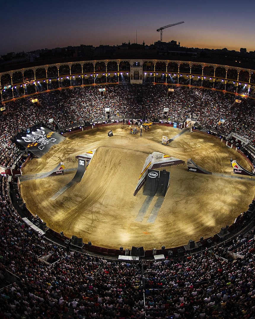 Red Bull X Fighters Madrid 2017 Announcement