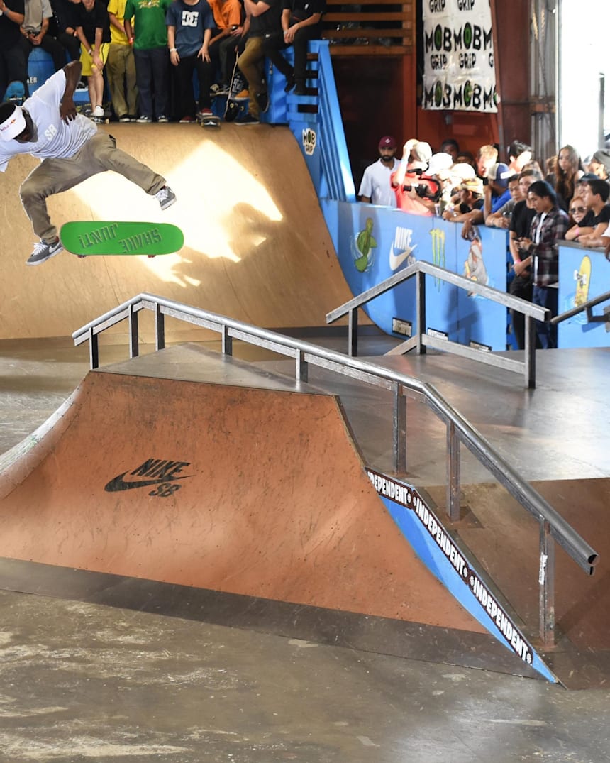 Zion Wright And The Road To Tampa Am Red Bull Skate