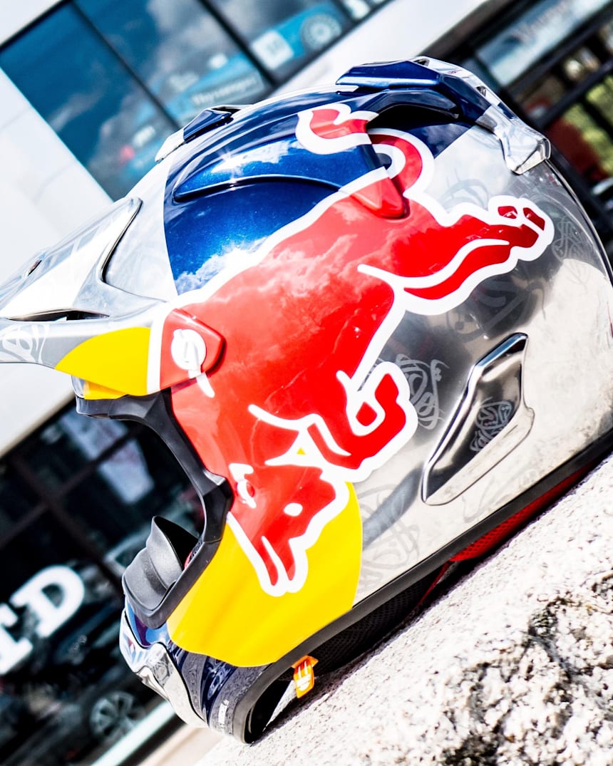 Creativity The Man Behind Al Attiyah S Helmet Designs