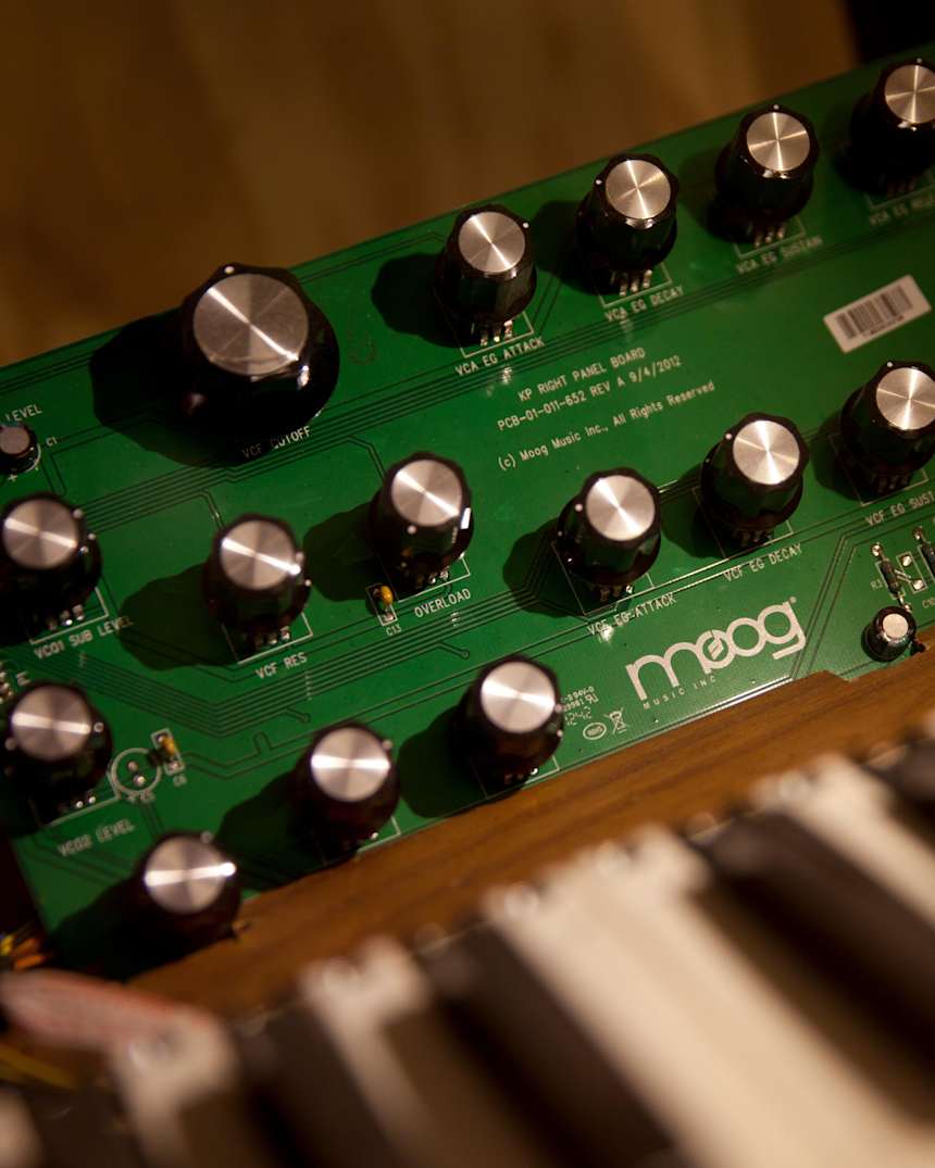 En Populer Synthesizer Lar