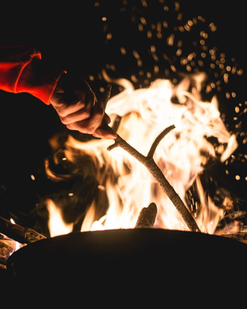 How To Make A Camp Fire The Ultimate Camping Hack