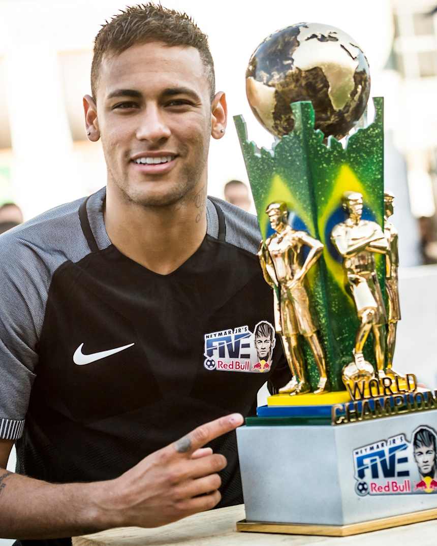 Neymar Jr Interview About Playing In The United States Neymar jr attended the ligue 1 awards in paris, where he won the player of the year award. red bull