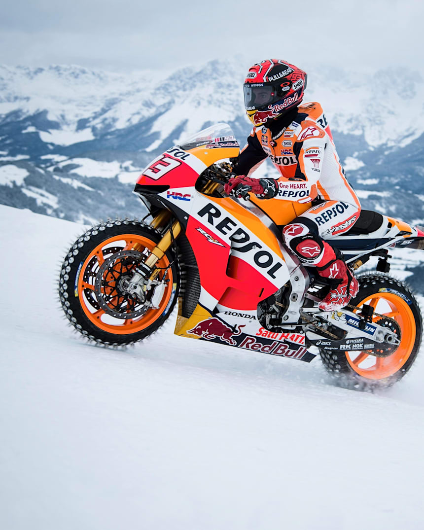 red bull motorbike