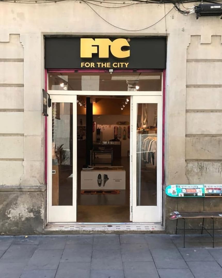 Y La Mejor Tienda De Skate De Europa Ftc Barcelona