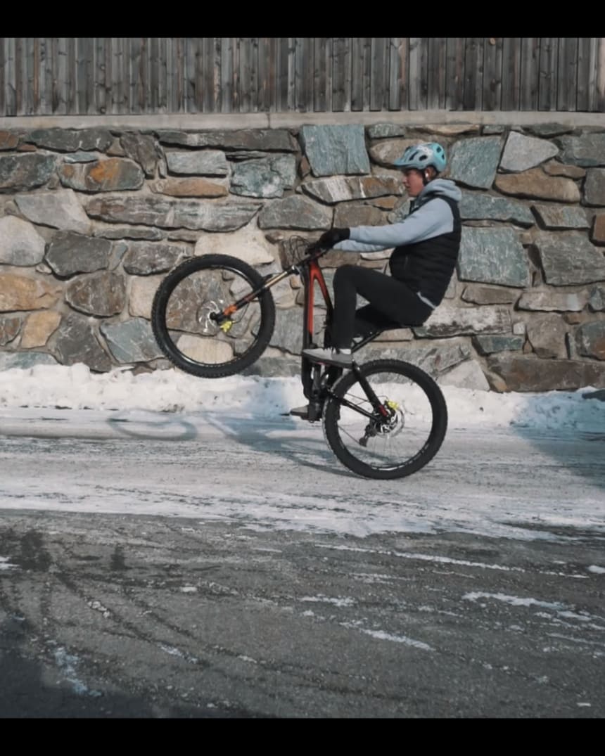 冬を乗り切るためのmtbトリック集 Bike