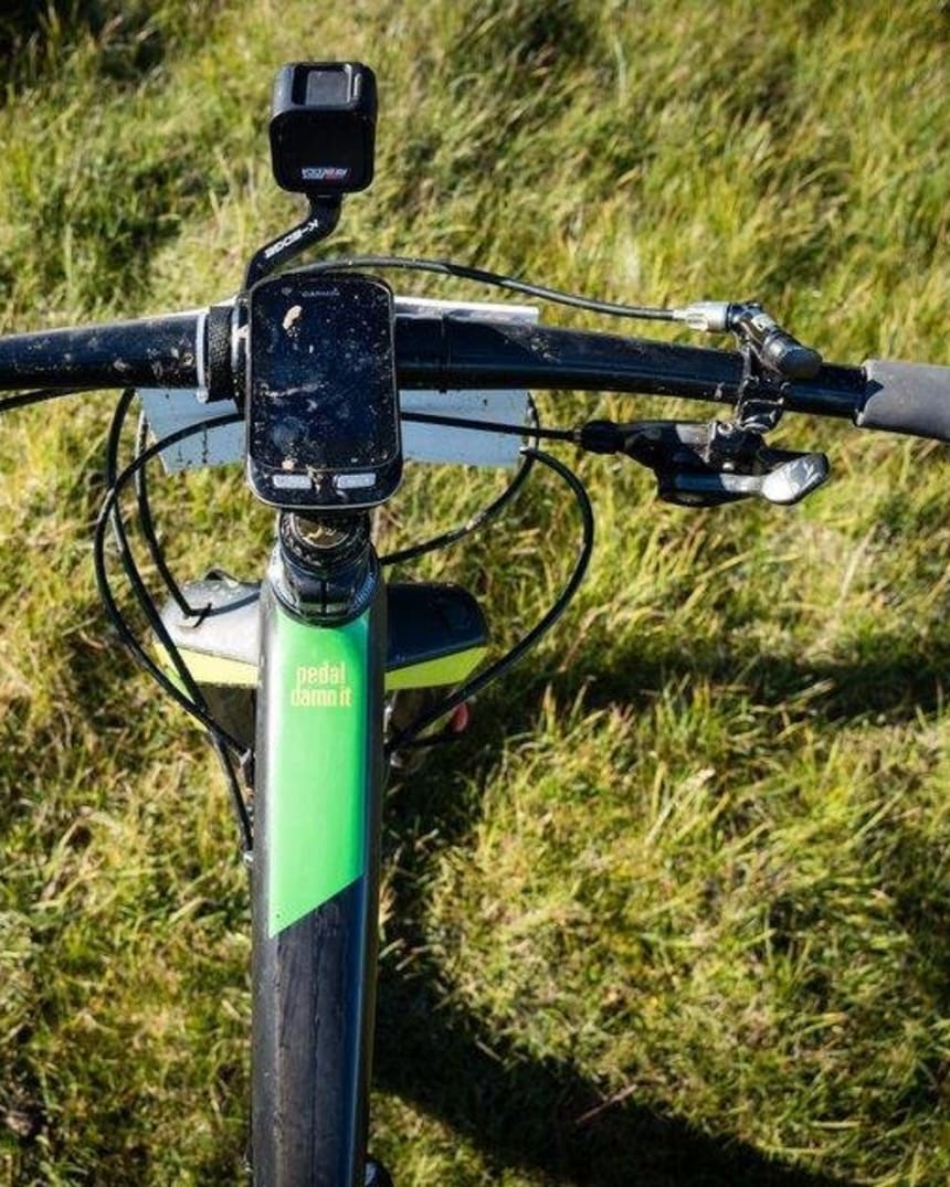 garmin watch for mountain biking