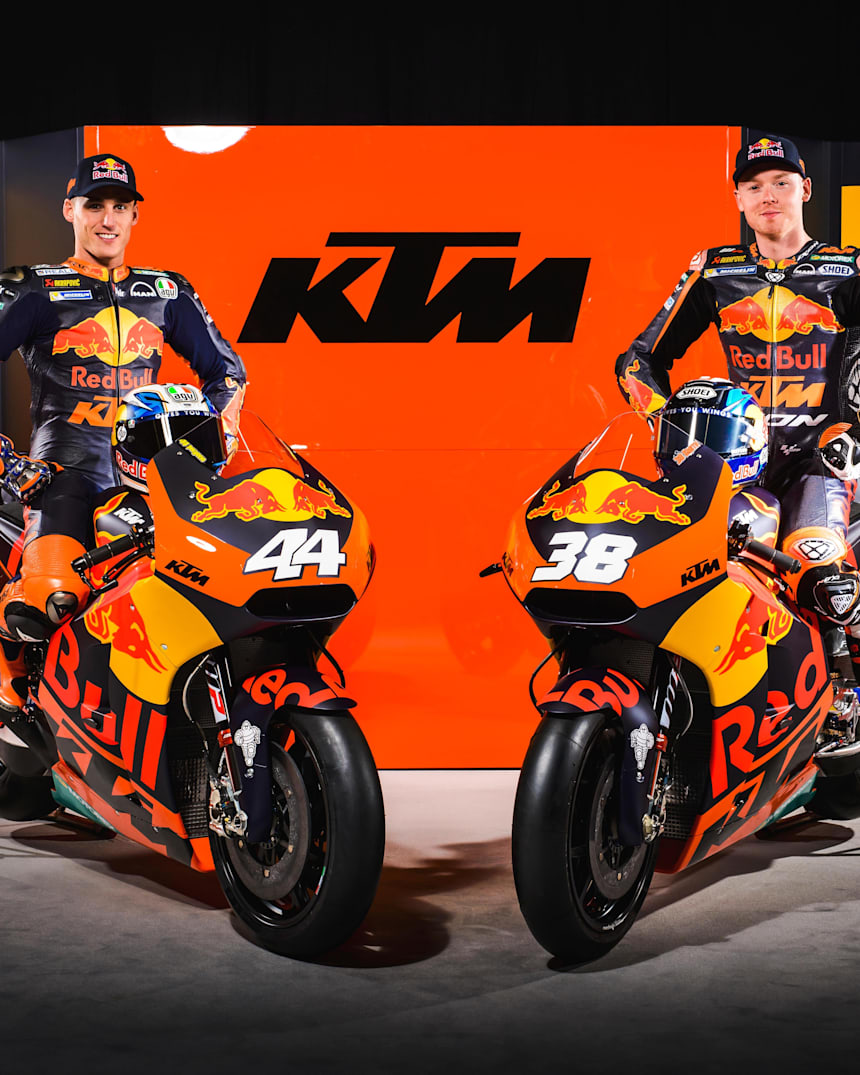 Preview The All New 2017 Red Bull Ktm Motogp Bikes