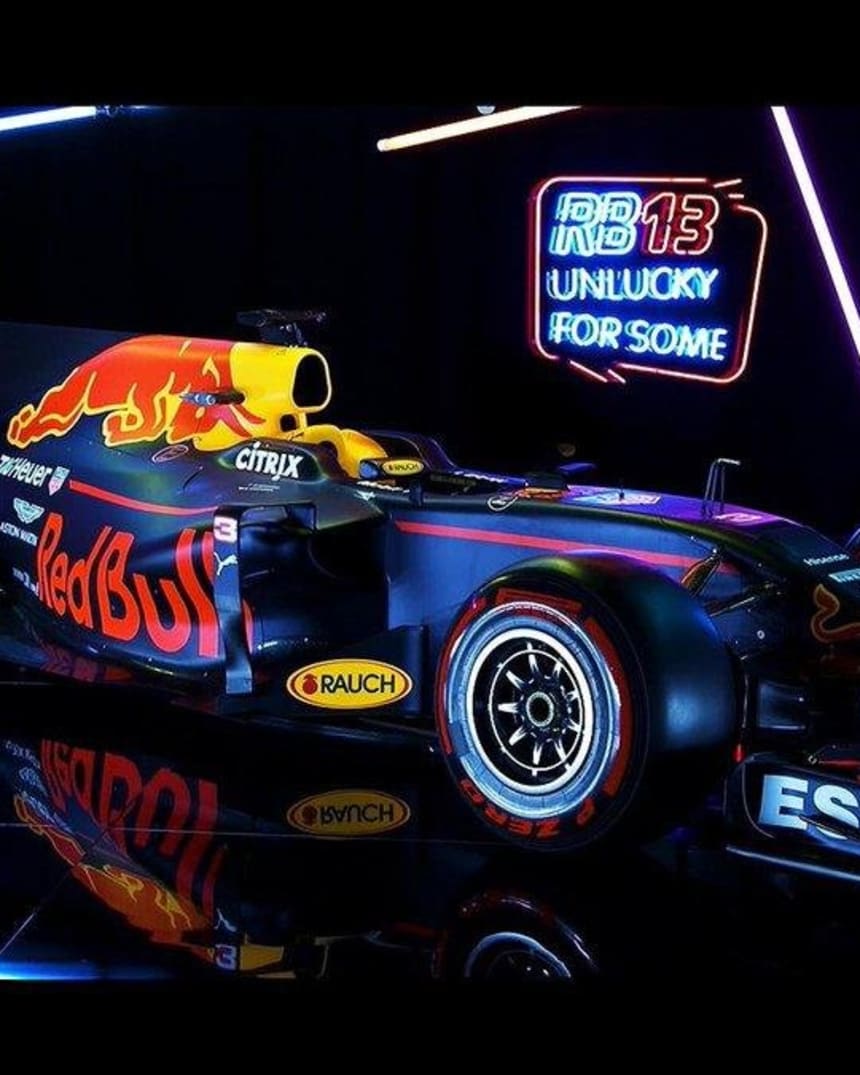 F1 2017 See The Launch Of Red Bull Racing Rb13 Video