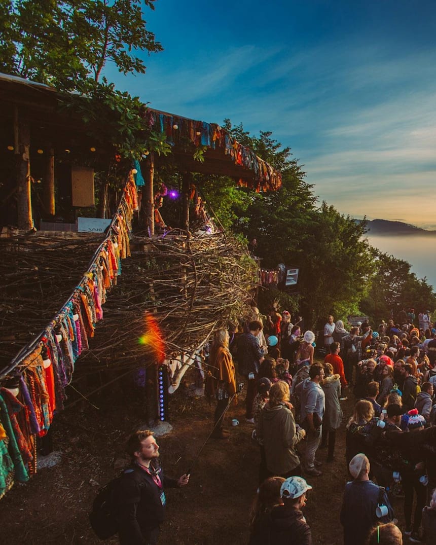 Music festivals in amazing locations 