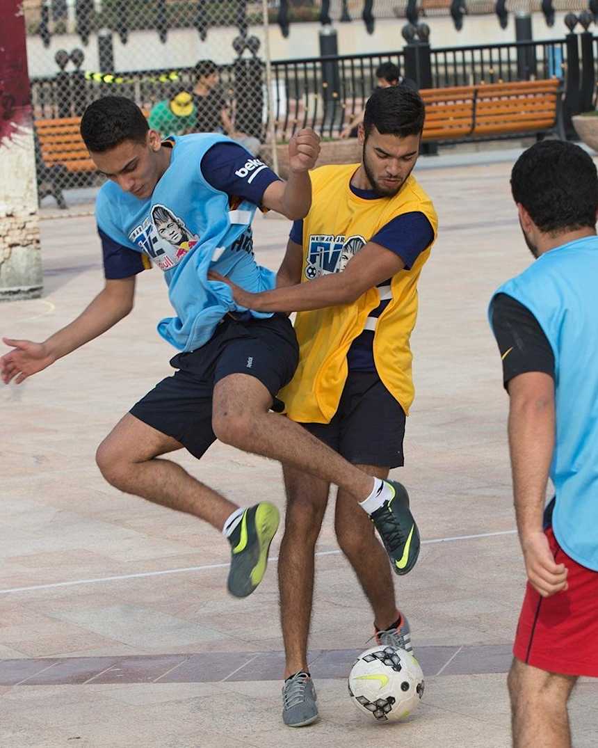 نيمار جونيورز فايف انطلاق التصفيات المحلية ريد ب ل
