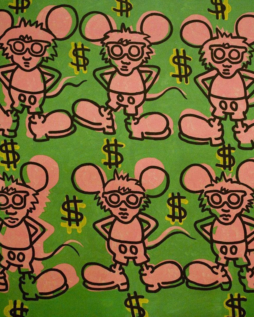 10 E Lode More Life Secondo Keith Haring
