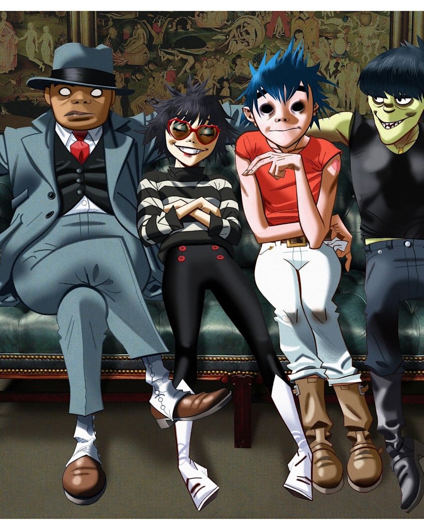 Gorillaz Drop 360 Degree Video For Humanz Album