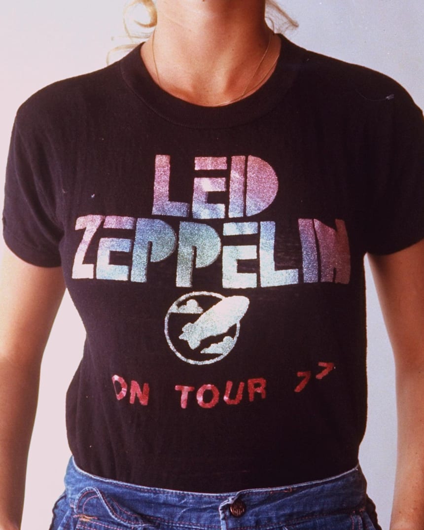 Valuable Vintage Band T Shirts 10 Expensive Tees