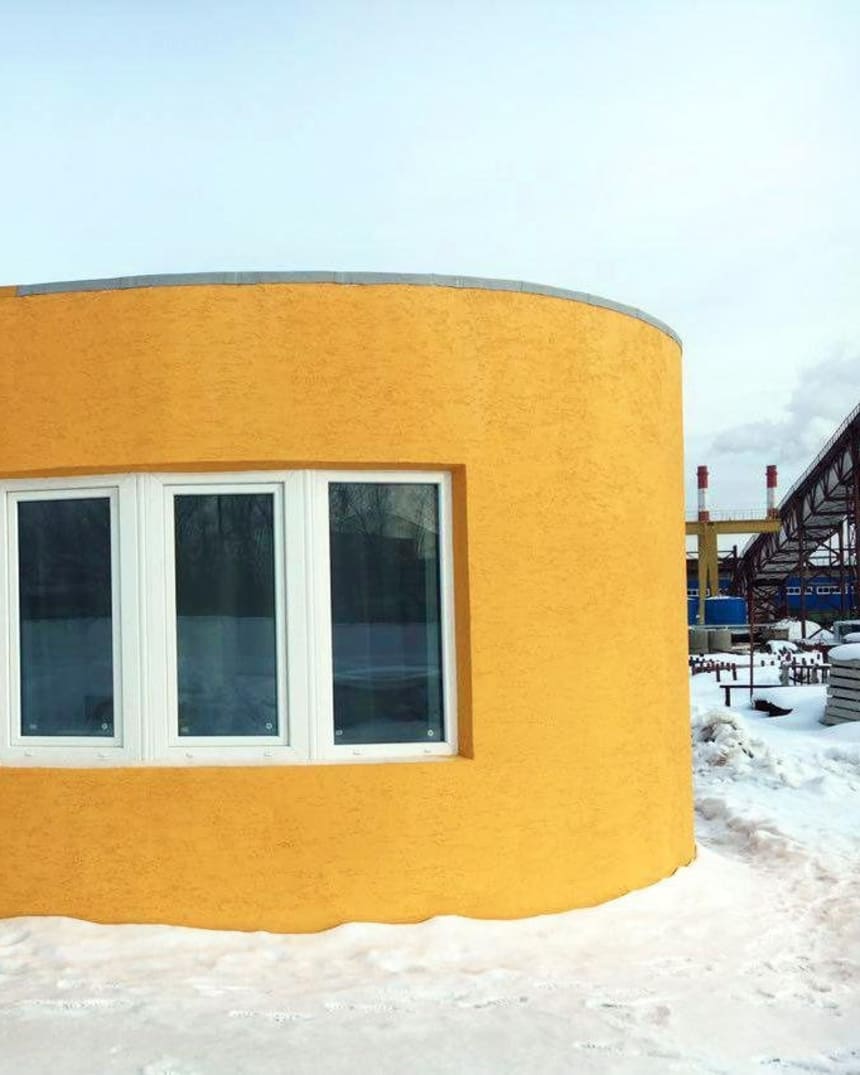 Apis Cor 3d Printed Homes Interview Video