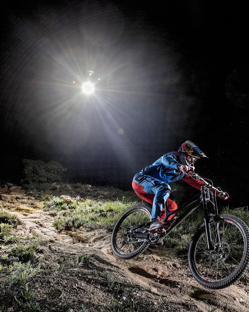 best helmet lights mtb