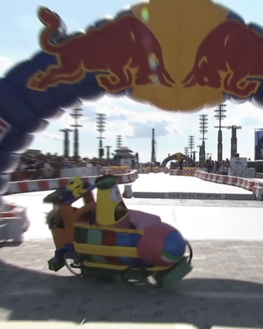 Uverworld Box Cart Race