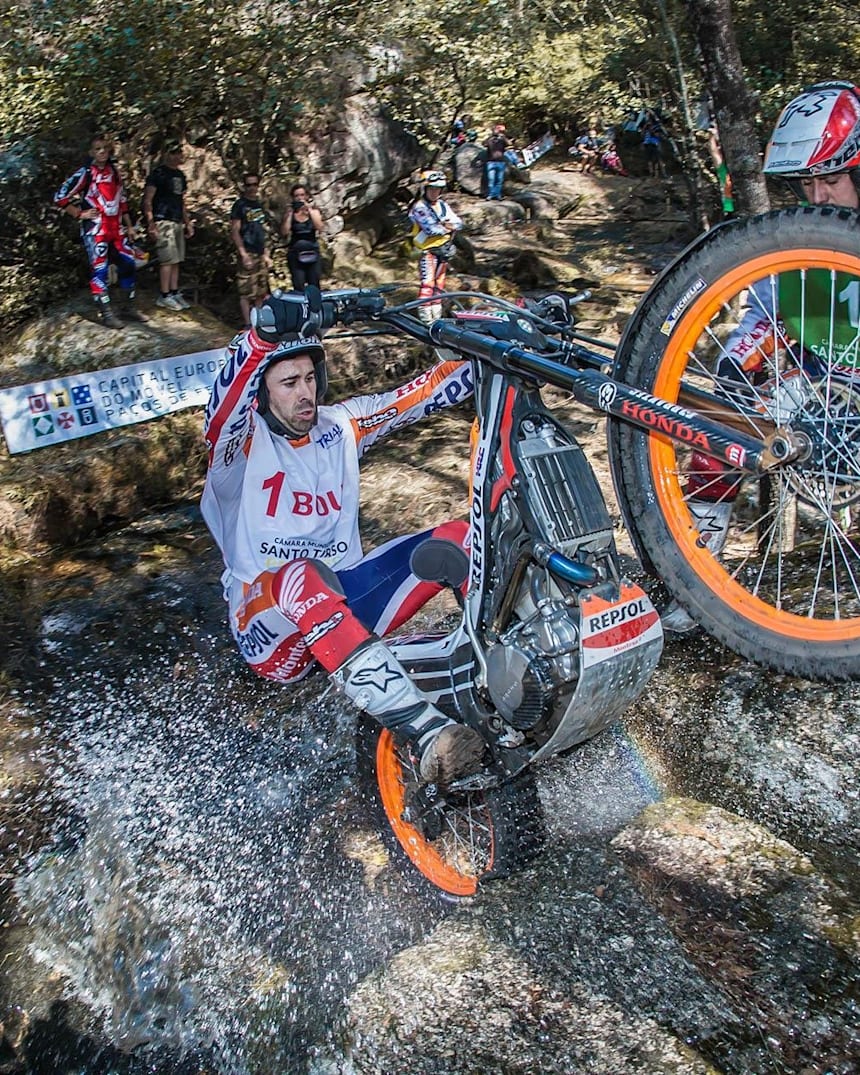 trials riding