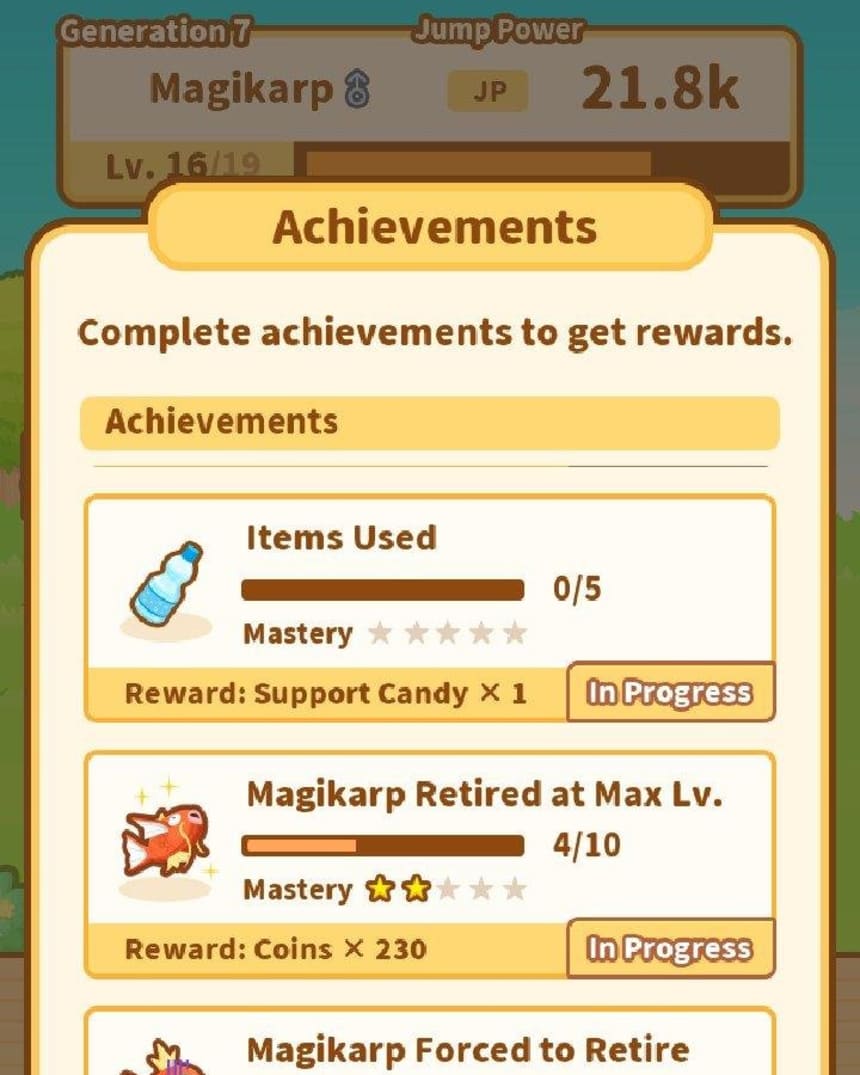 Magikarp Jump Tips To Help The Pokemon Leap Higher The diamond miner is the most useful item of them all. magikarp jump tips to help the pokemon