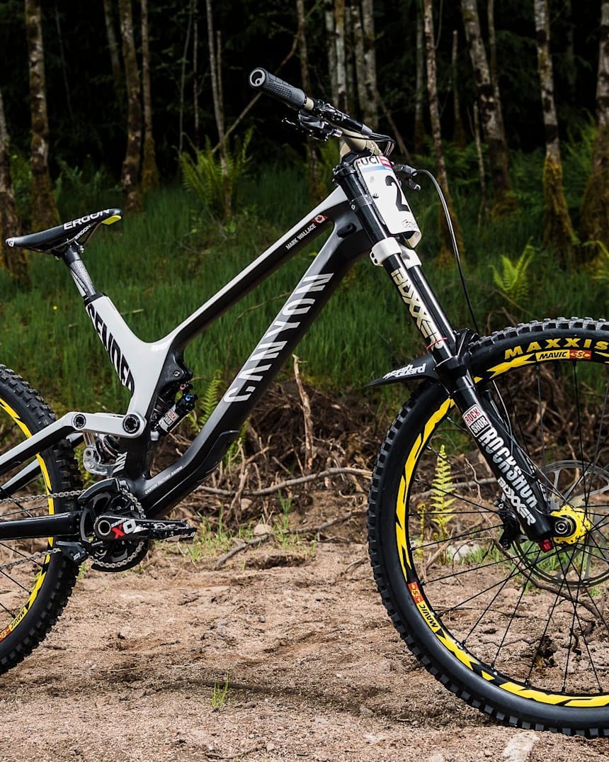 canyon sender carbon