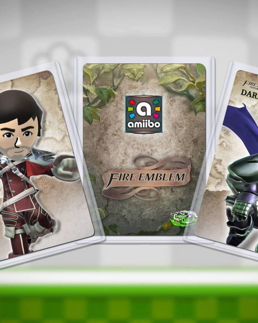 Fan Made Amiibo Cards 6 Of The Best Red Bull Games