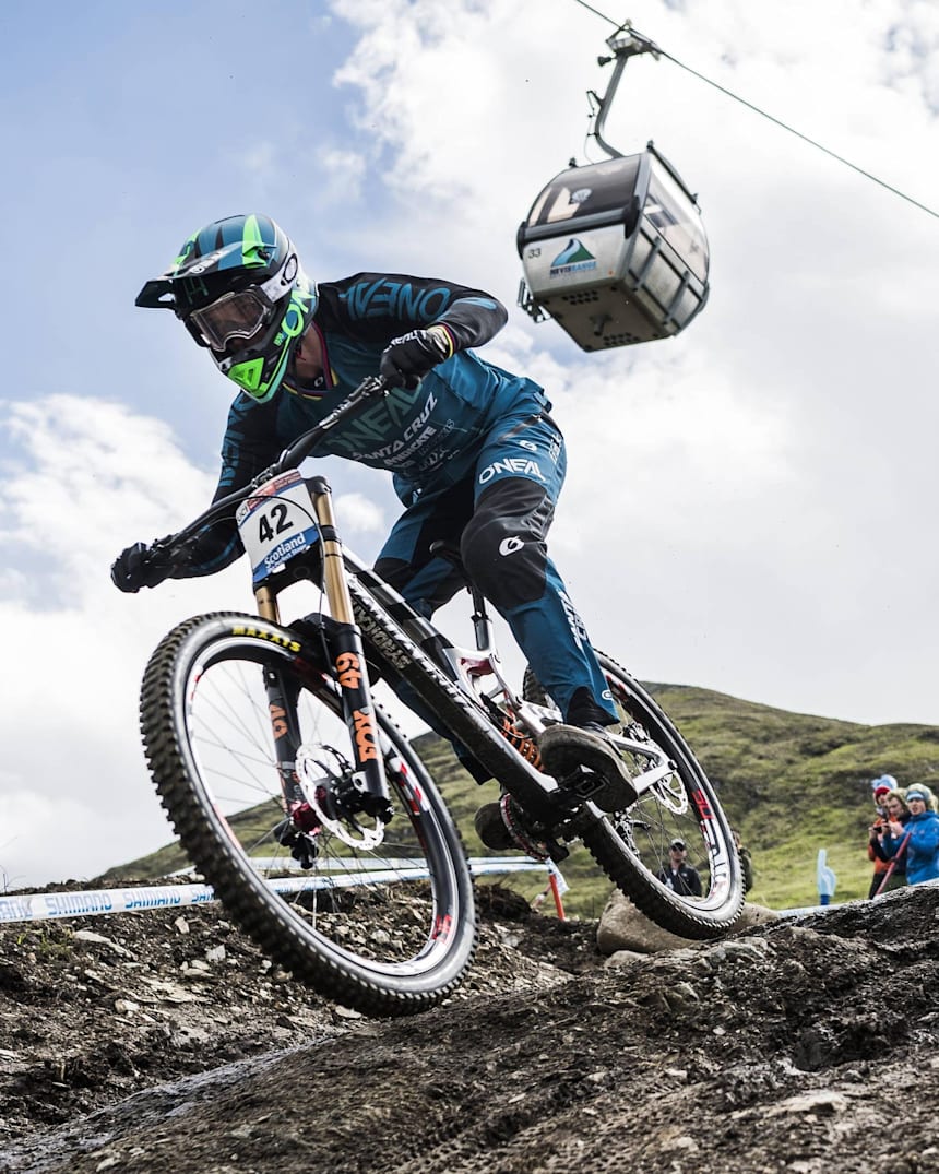greg minnaar bike