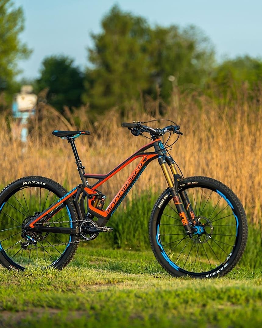 mondraker dune carbon rr 2017