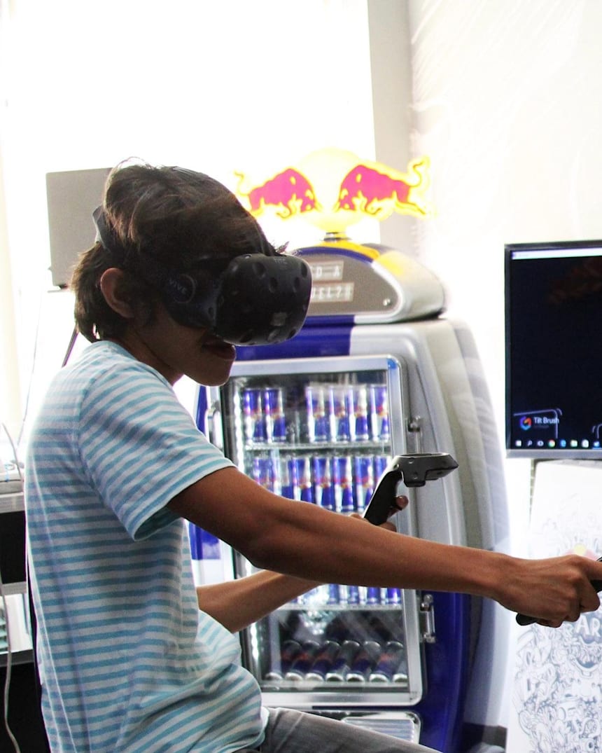 Barcelon On Art And Painting In Virtual Reality
