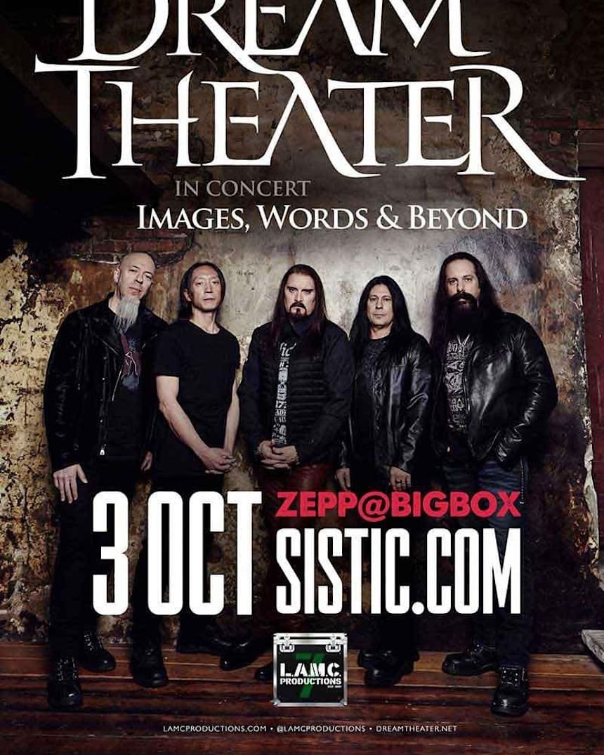 Stream Of Consciousness Dream Theater Live Dream theater finally come to india after 25 years of their formation!!