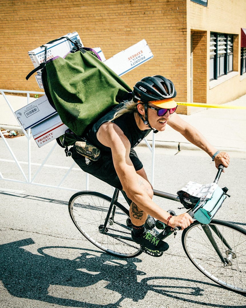 bike courier backpack