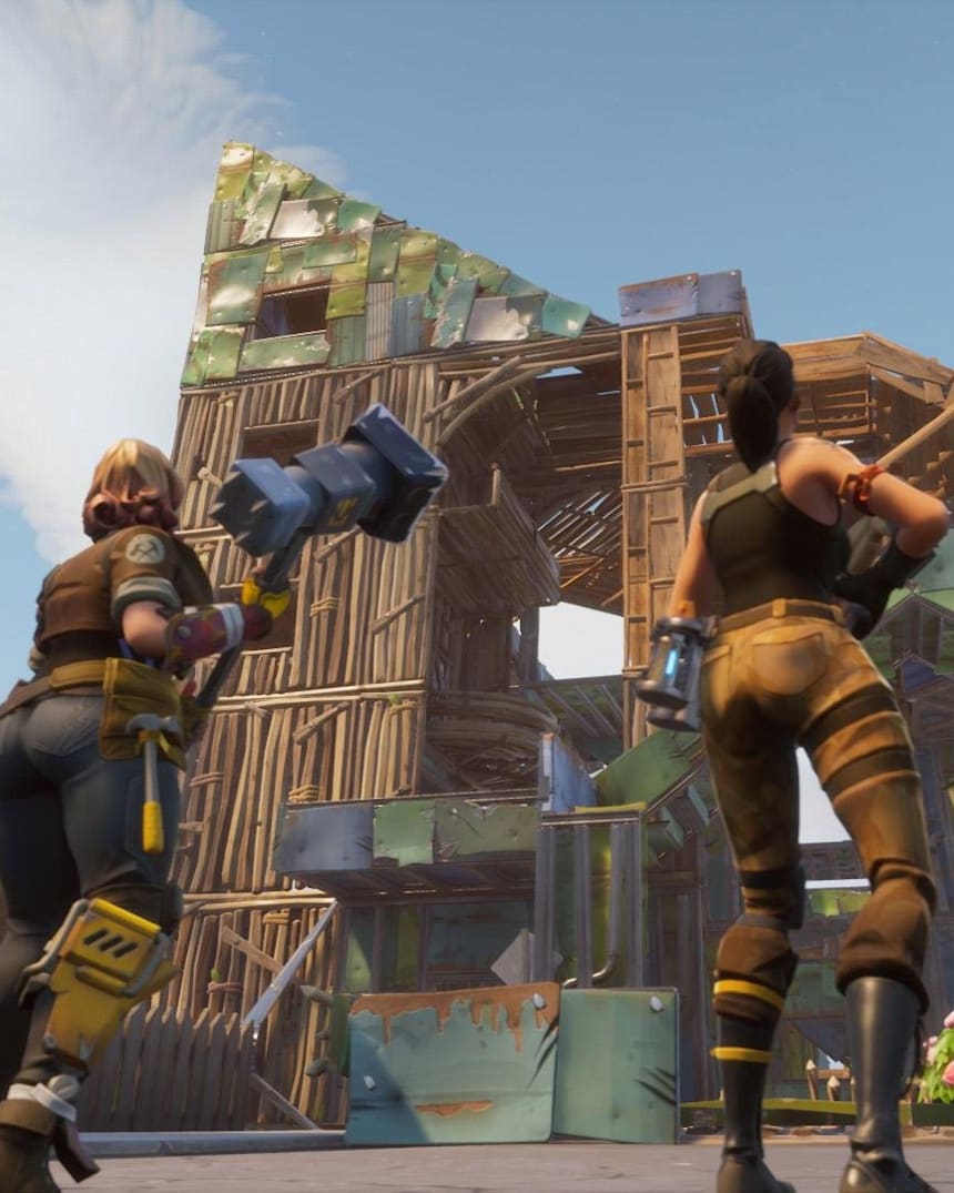 Fortnite Players The 10 Types Of Players We All Know