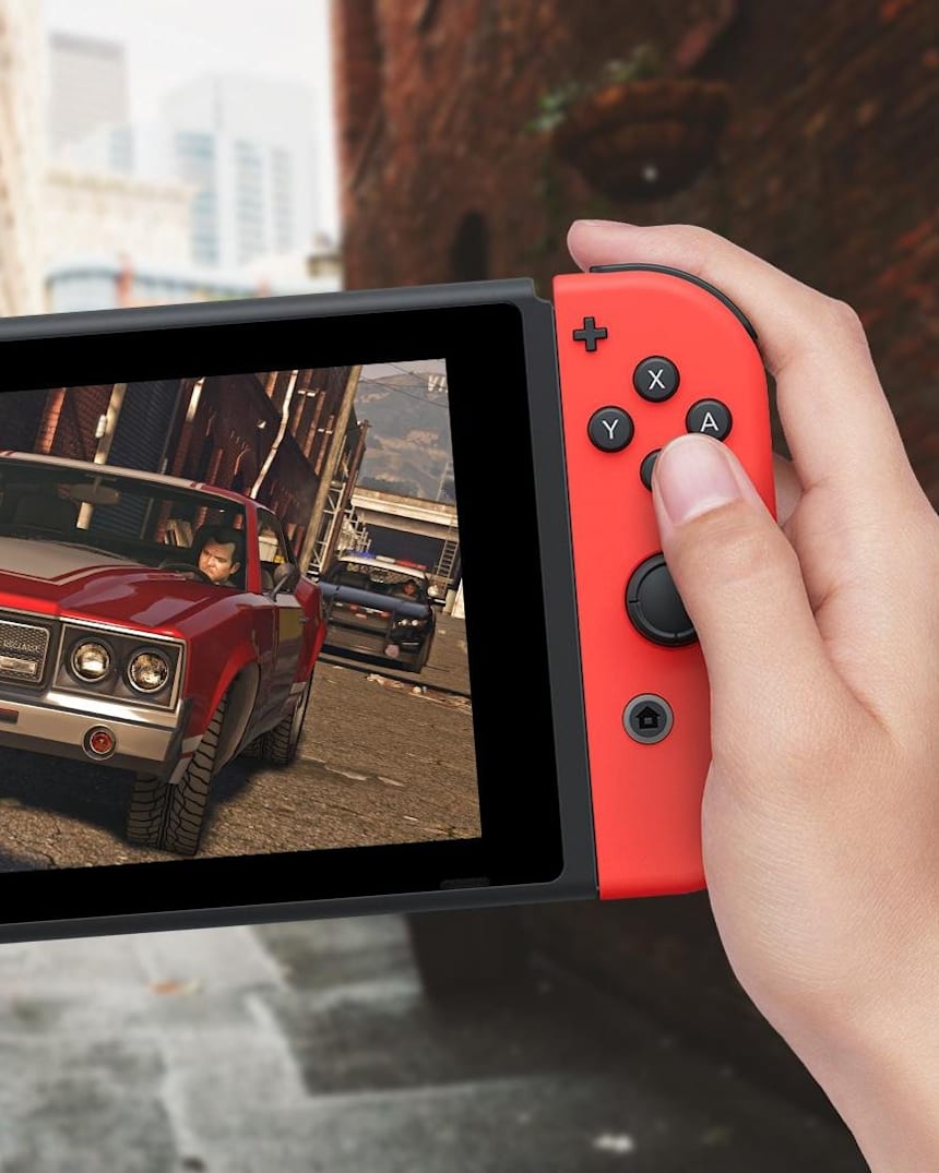 is gta 5 on switch