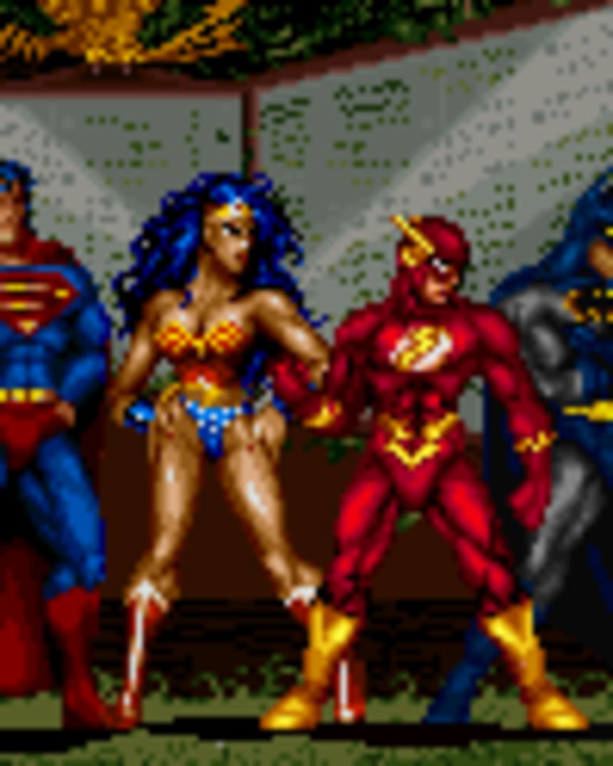 videojuegos de la liga dela justicia