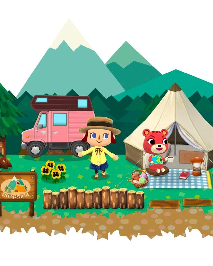 animal crossing pocket camp 3ds