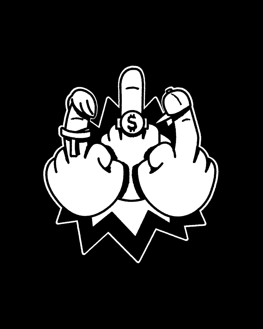 Mittelfinger Hoch Die Selfmade Hymne Als Durchbruch