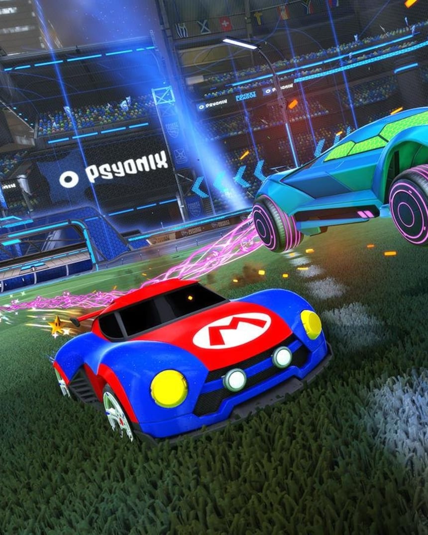 nintendo switch rocket league online