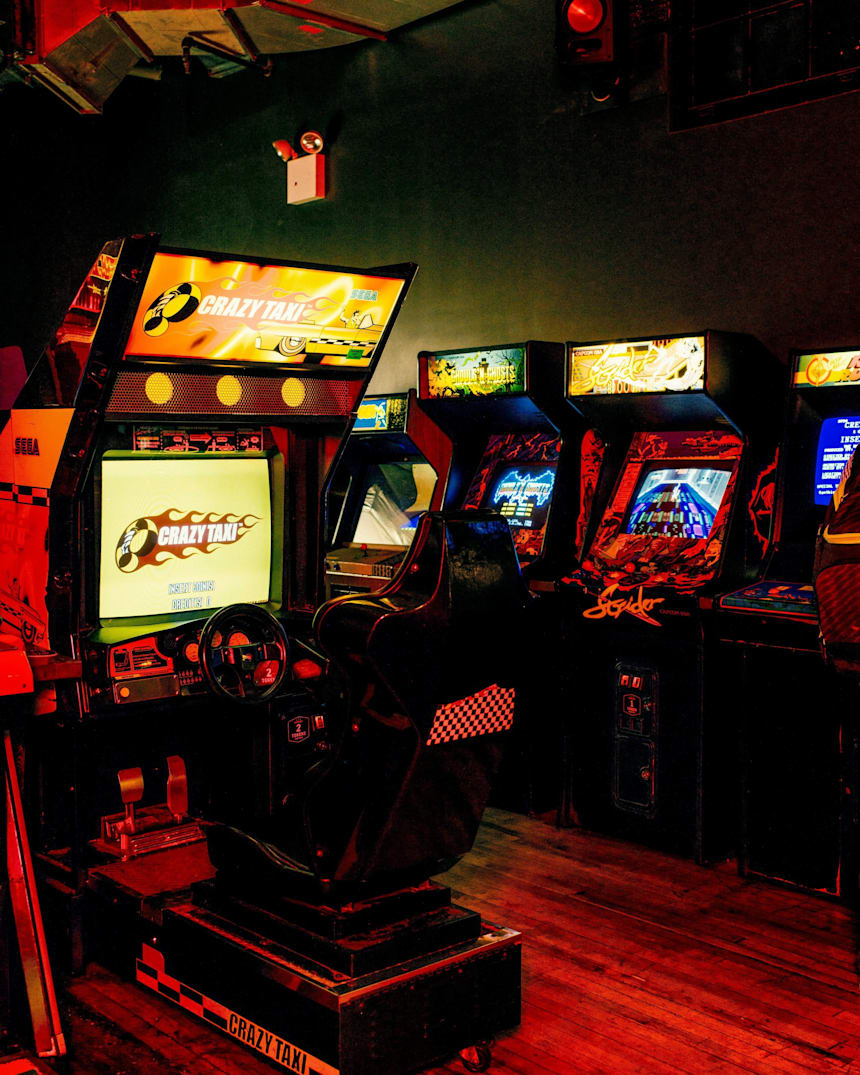 Best Arcade Bars In America