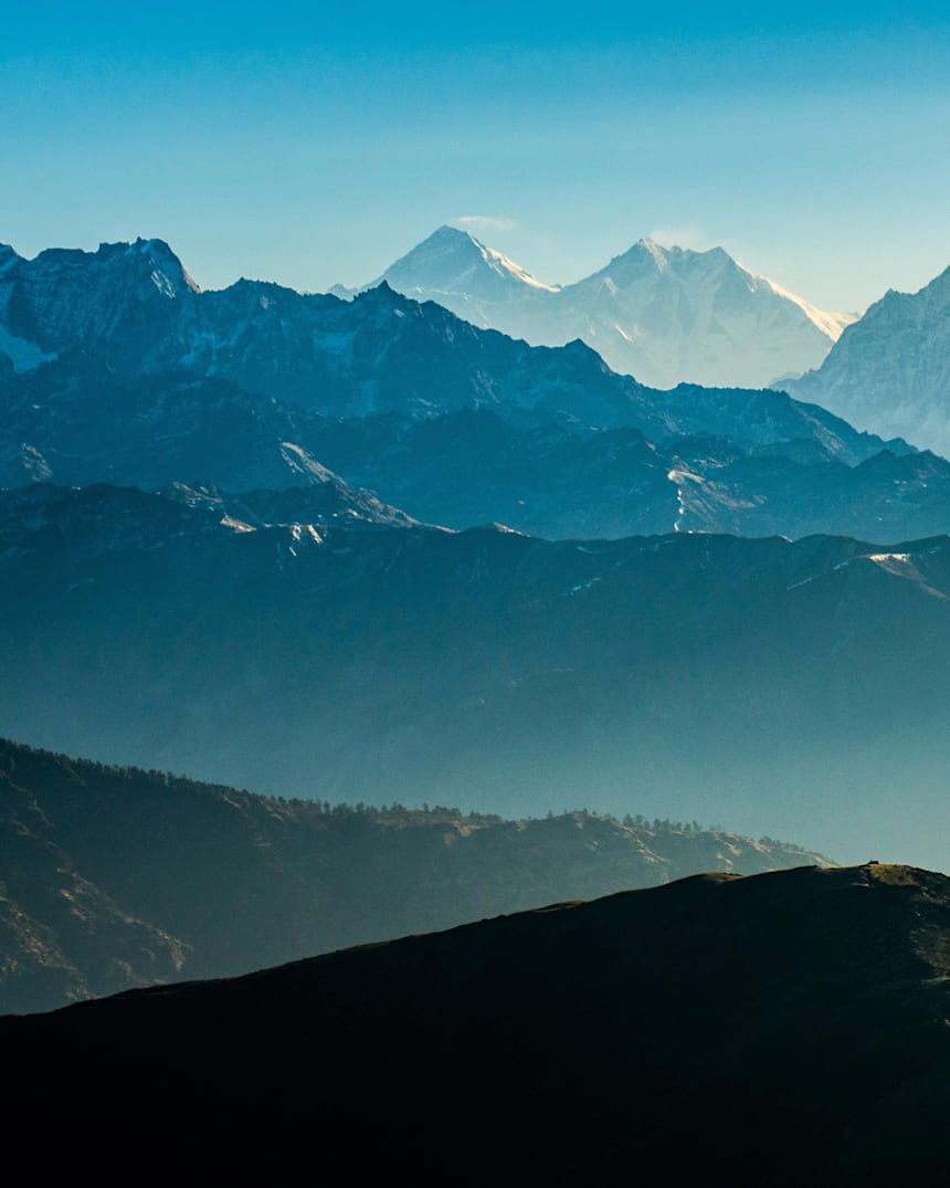 Ryan Sandes And Ryno Griesel Great Himalaya Trail Fkt