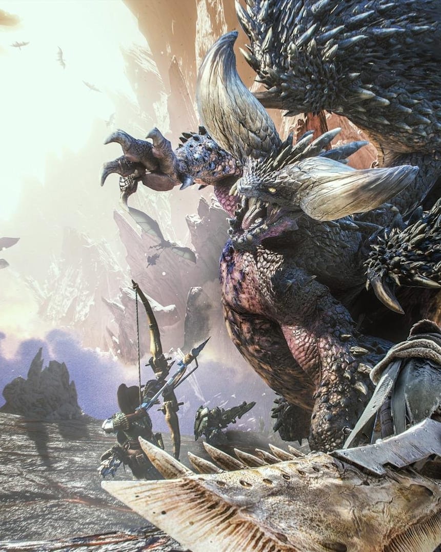 終於正式走向世界的 魔物獵人世界