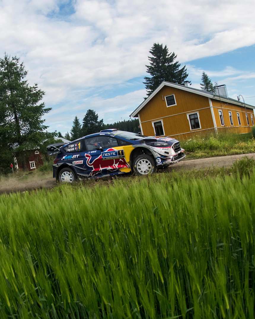 Neste Ralli Reitti 2018 I Red Bull