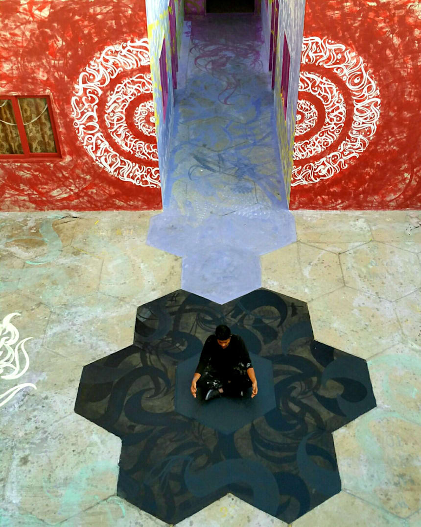 Unraveling Karachi S Graffiti Scene