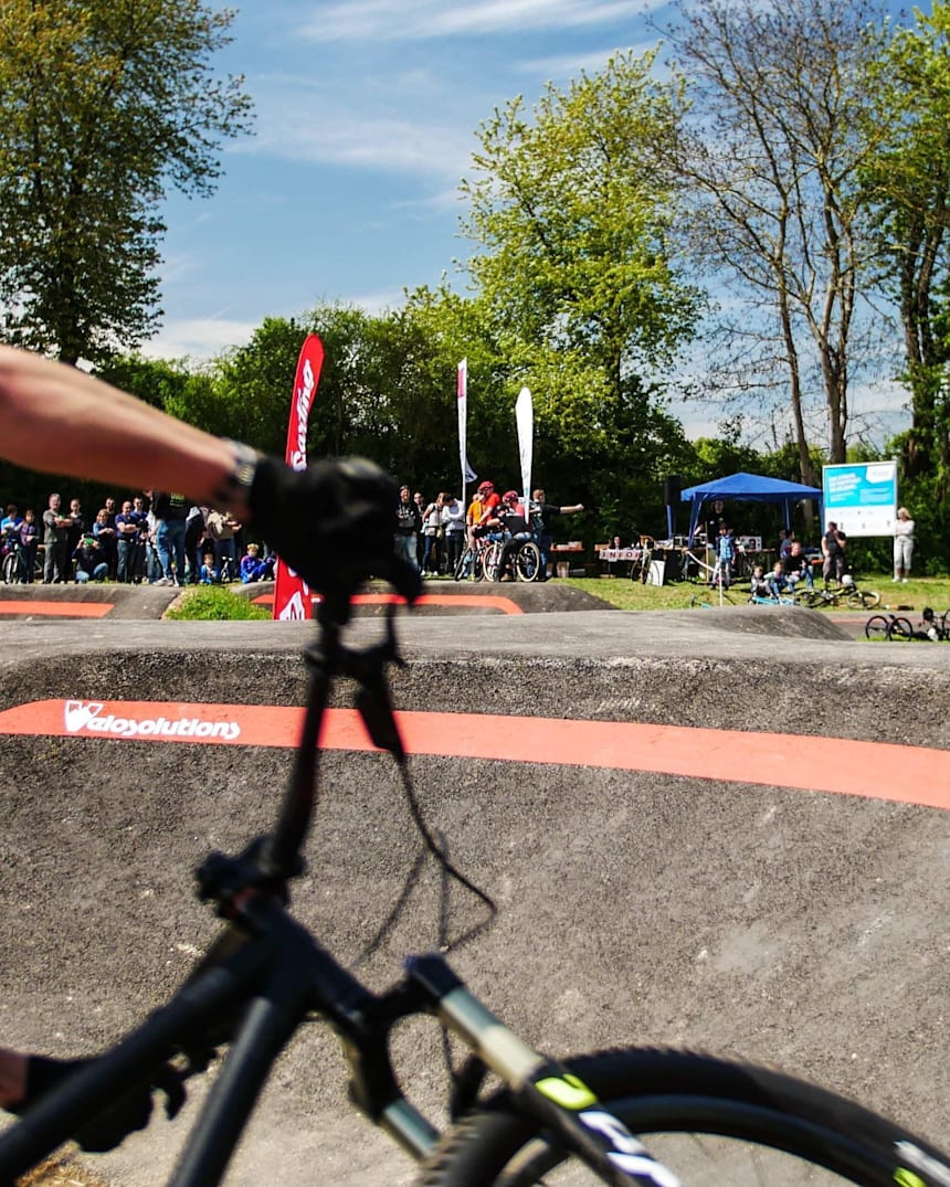 Red Bull Pump Track Gross Umstadt 2018 News Infos