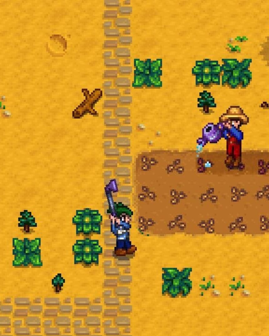 Get Started In Stardew Valley Multiplayer Red Bull