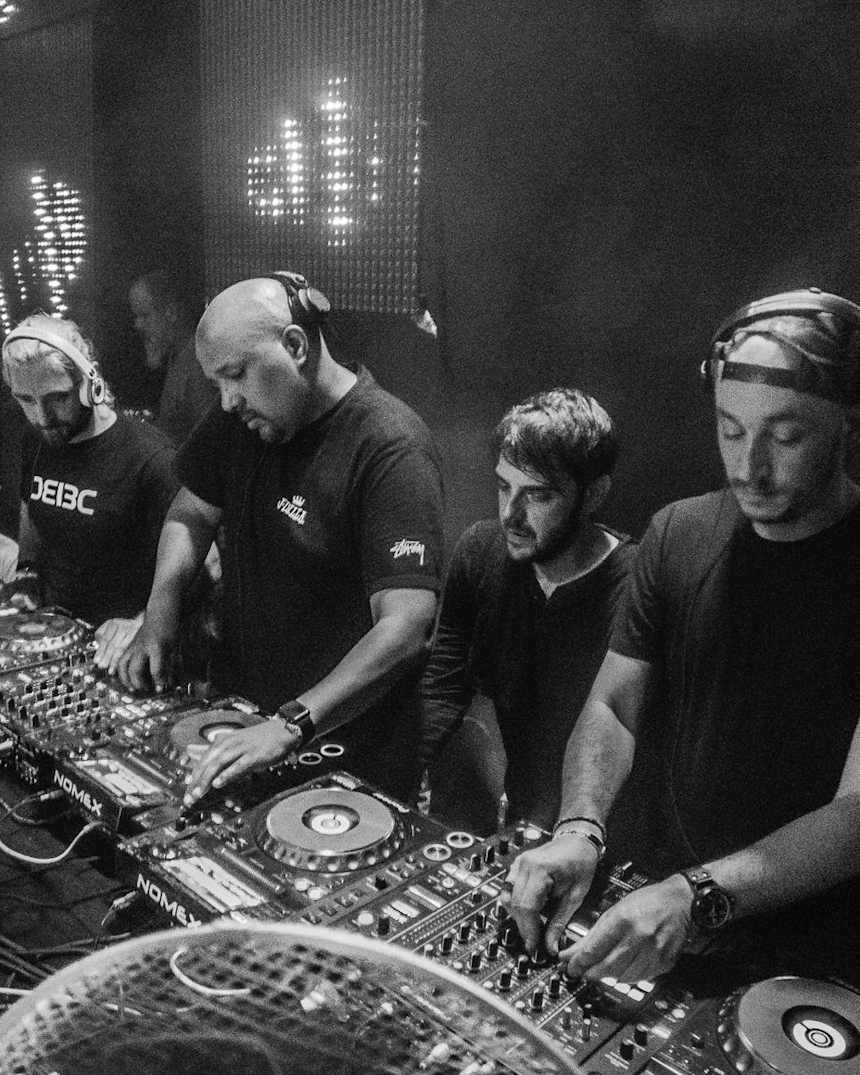 Bad Company The D N B Group Share A Mix Of Influences bad company the d n b group share a