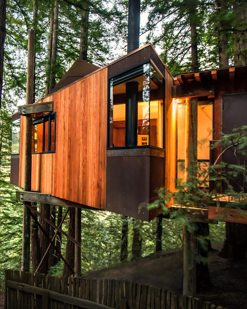 Post Ranch Inn A Treehouse For Adults In Big Sur
