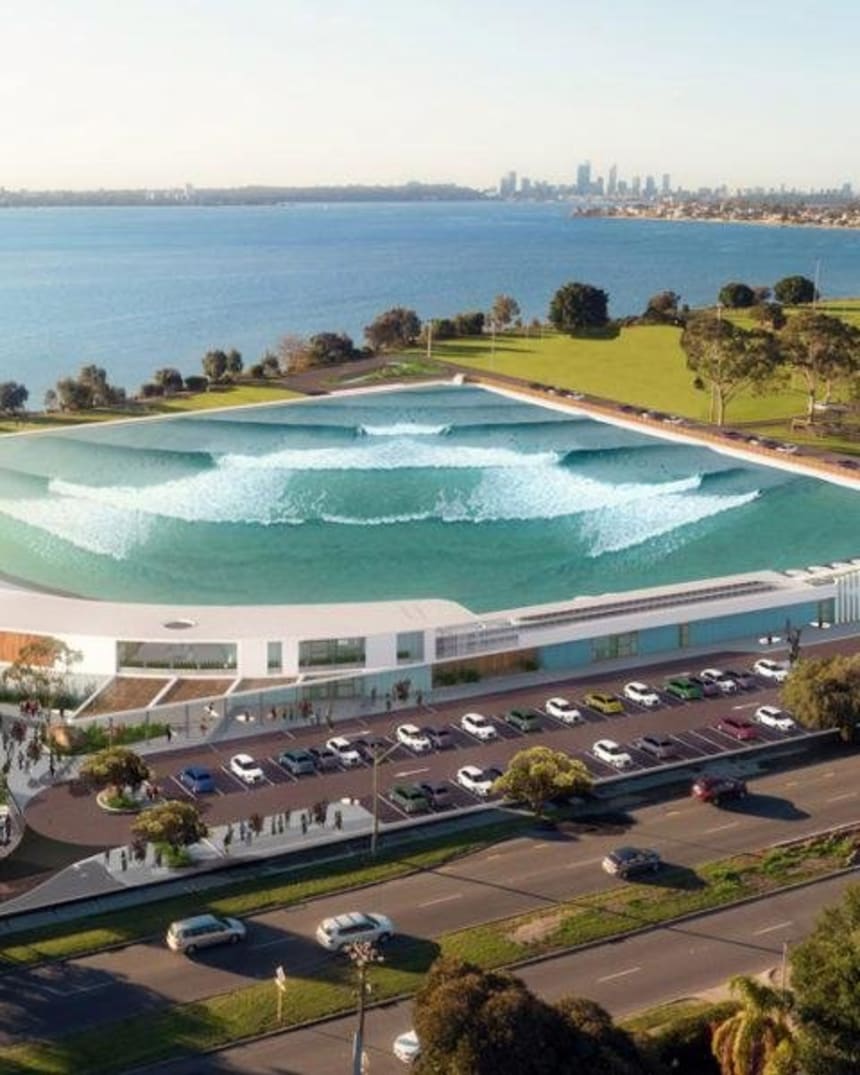 As 8 Melhores Ondas Artificiais Do Mundo