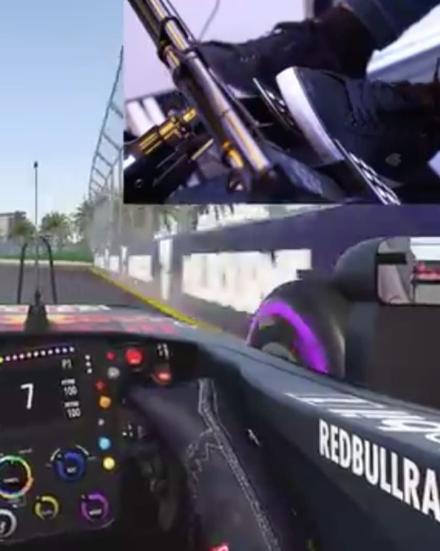F1 2017 Melbourne Hotlap How To Set A Fastest Lap