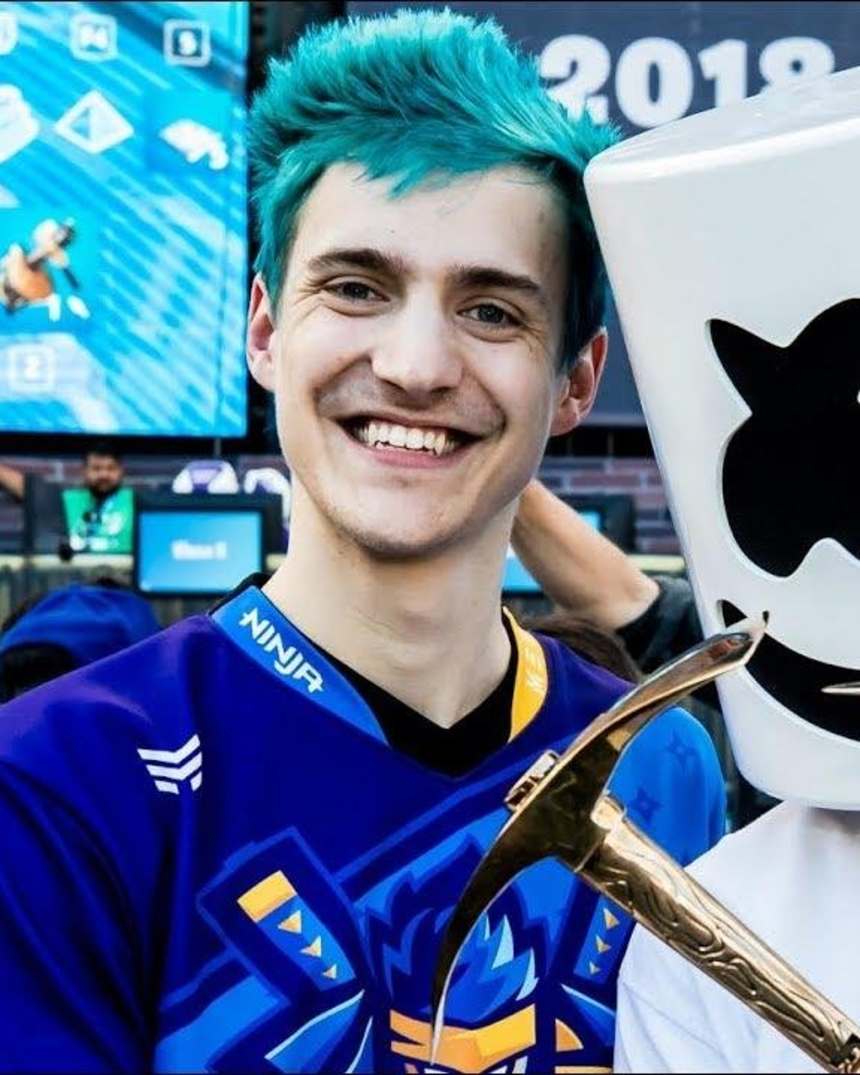 Ninja X Marshmello Fortnite Pro Am