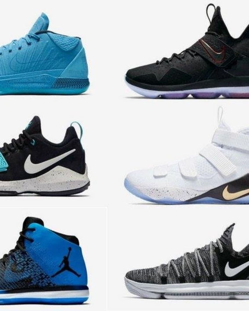 zapatos de basket 2018